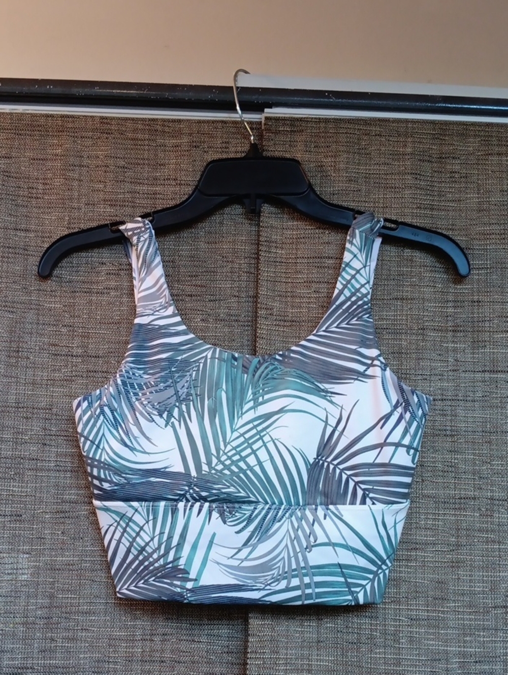 Sports Bra Tropical Print
